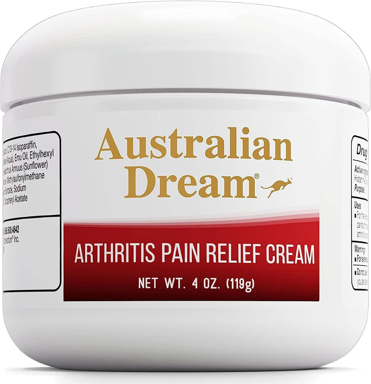 Arthritis Pain Relief Cream 4 oz