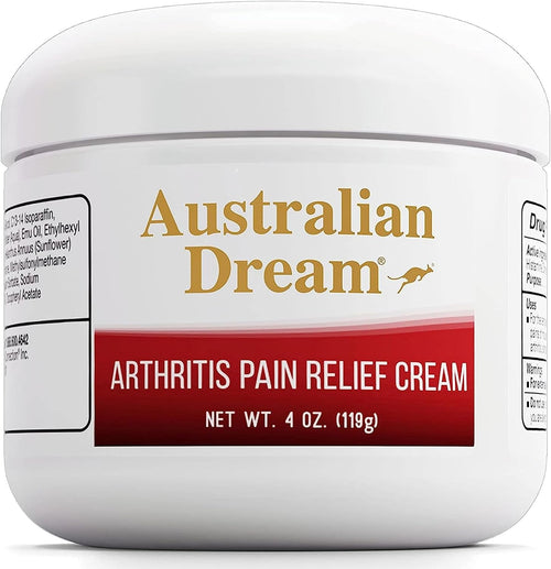 Arthritis Pain Relief Cream 4 oz