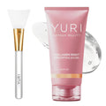 Official YURI Collagen Overnight Wrapping Peel off Face Mask, Overnight Collagen Face Mask Easy Peel off Facial Mask Skin Care Night Mask, Reduce Fine Lines Dullness, Anti-Aging Skin Car